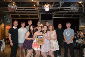 9. Freshmen at dinner.jpeg