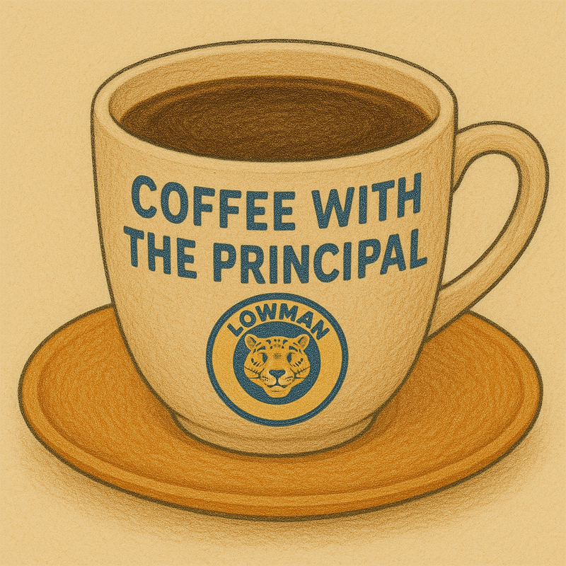 Coffee with the Principal