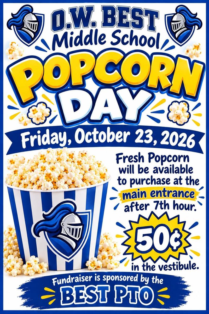 Popcorn Fundraiser Featured Photo