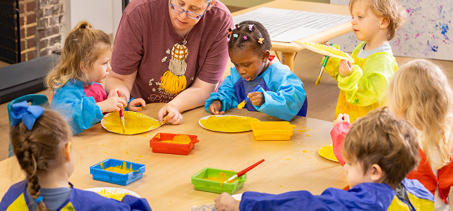 Image of students in classroom