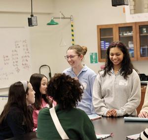 SCOPE Council Hosts Girls for Good: Community Service Workshop | Monarch Media