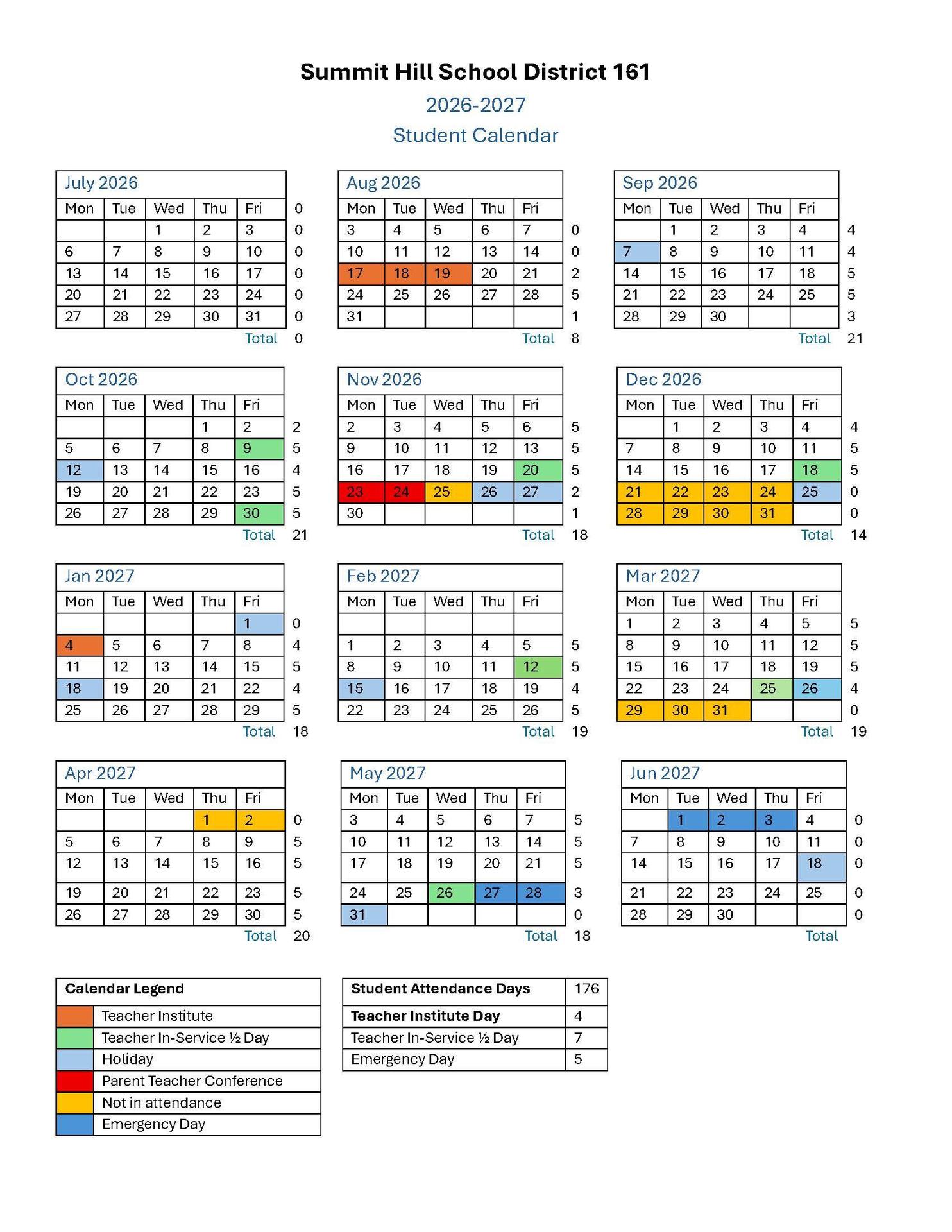 26-27 Public Calendar