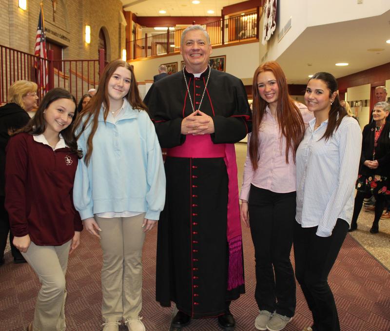 Aquinas Hosts Reception Celebrating the Installation of Bishop John S. Bonnici Featured Photo