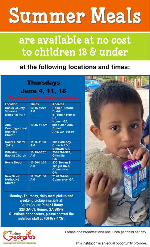 Summer Meals