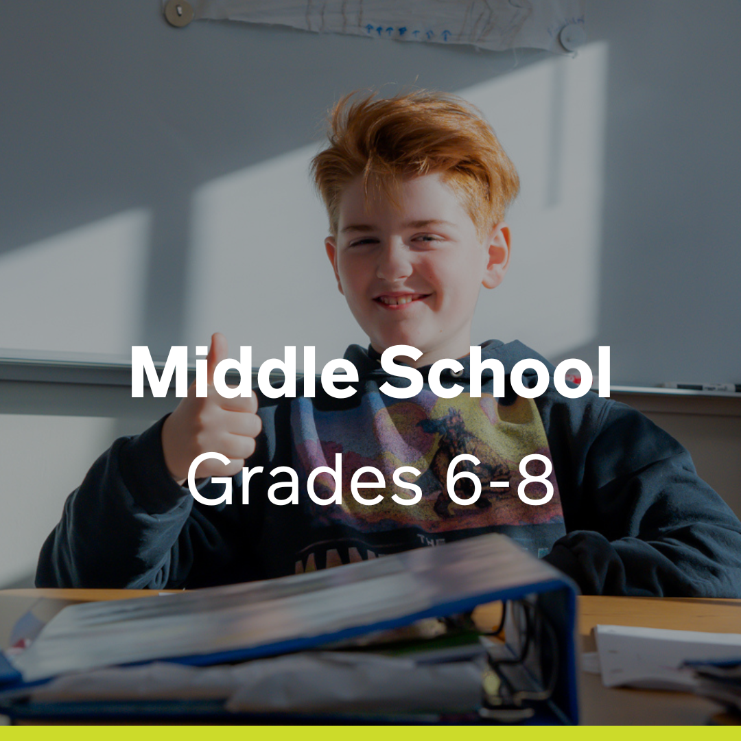 Middle School Button