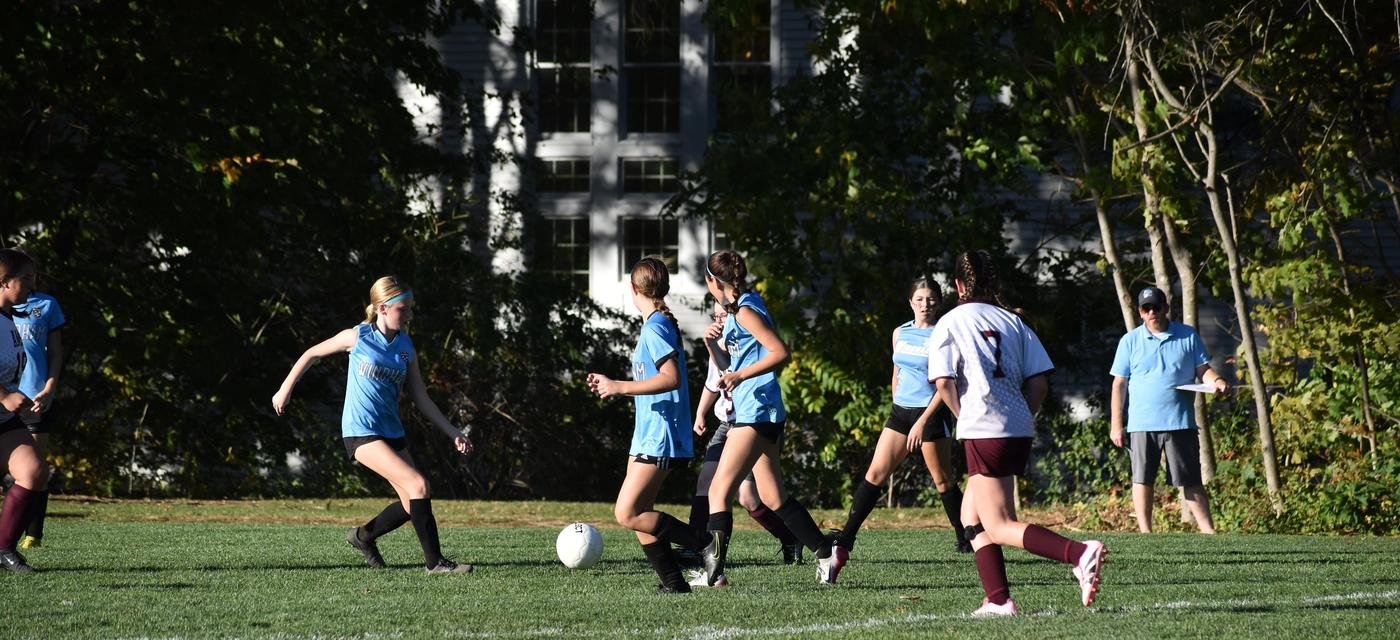 WMS Girls Soccer 2025