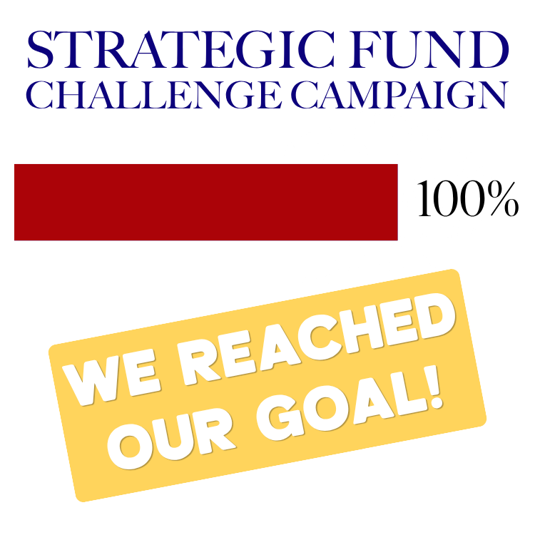 THANK YOU! WE DID IT!
