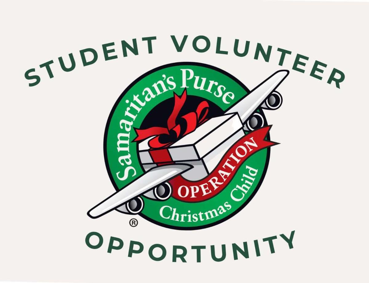 Student Volunteer Opportunity