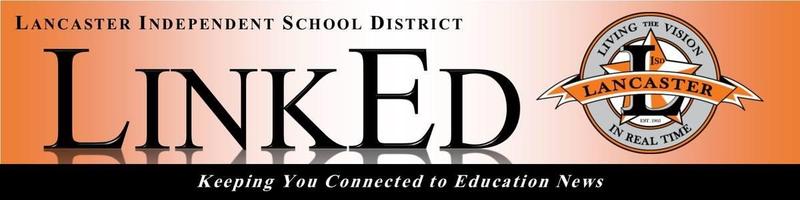 LinkEd - Lancaster ISD Newsletter - November 2018 Thumbnail Image