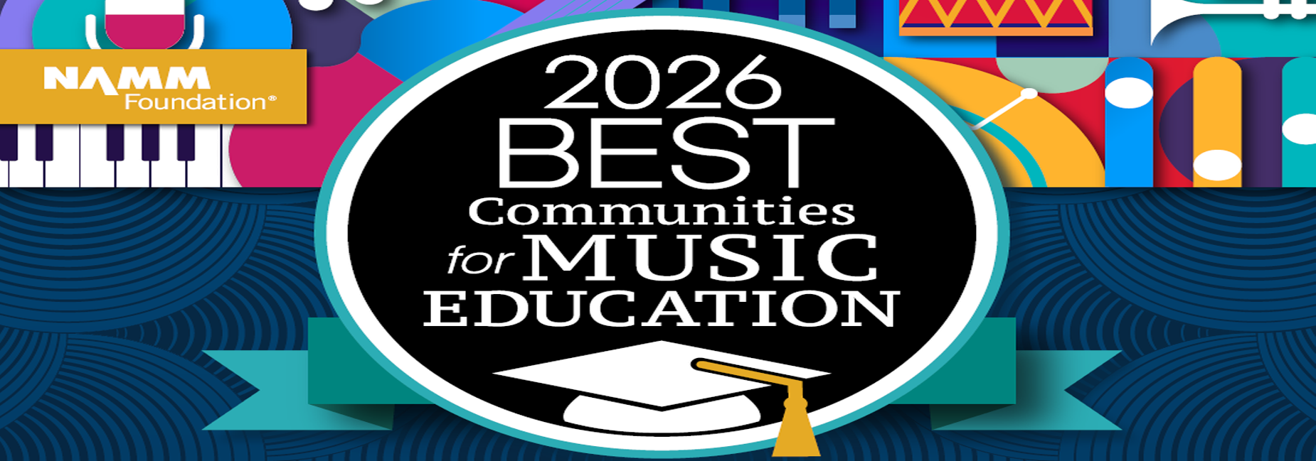 2026 Best Communities for Music Education