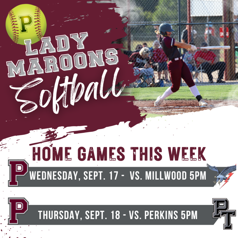 Softball week of 9/15