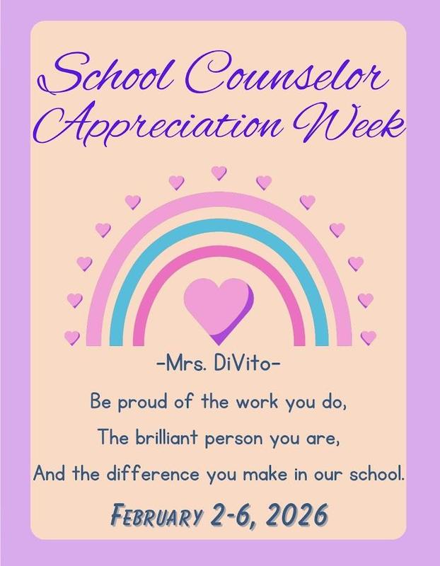 Counselor Appreciation