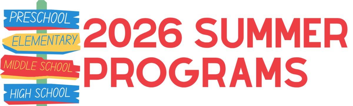 2026 Summer Programs