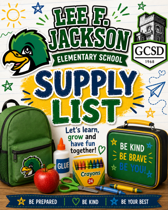 School Supply List