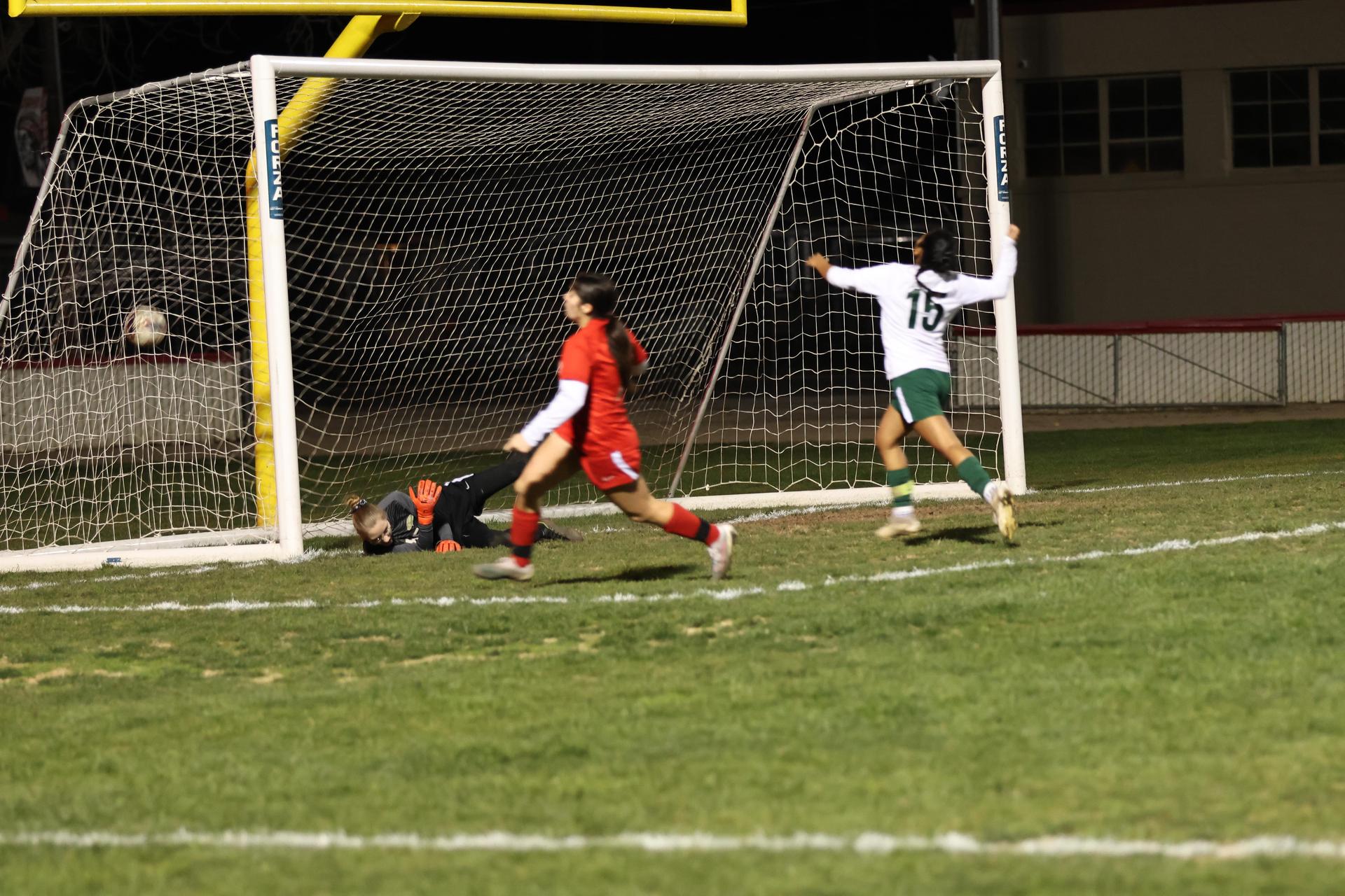 varsity girls soccer vs liberty