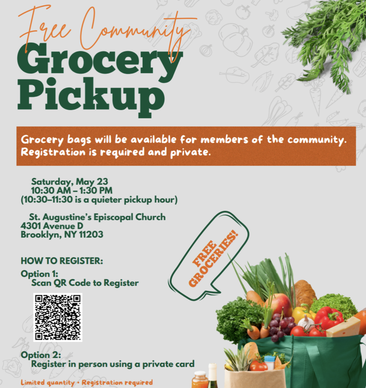 Free Community Grocery Pick Up