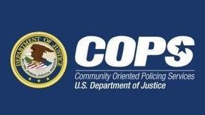 Community Oriented Policing Services (COPS) Logo