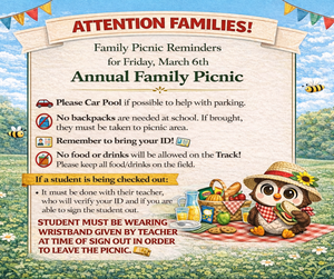 Family Picnic Reminders
