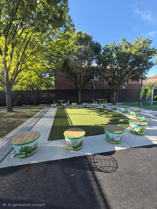 outdoor sitting area
