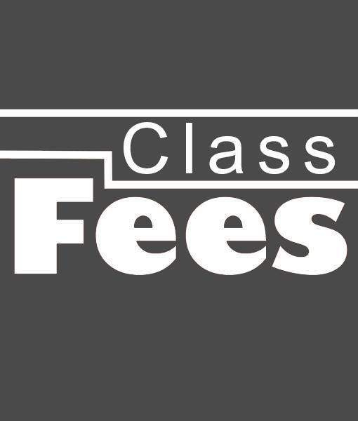 Class Fees Picture