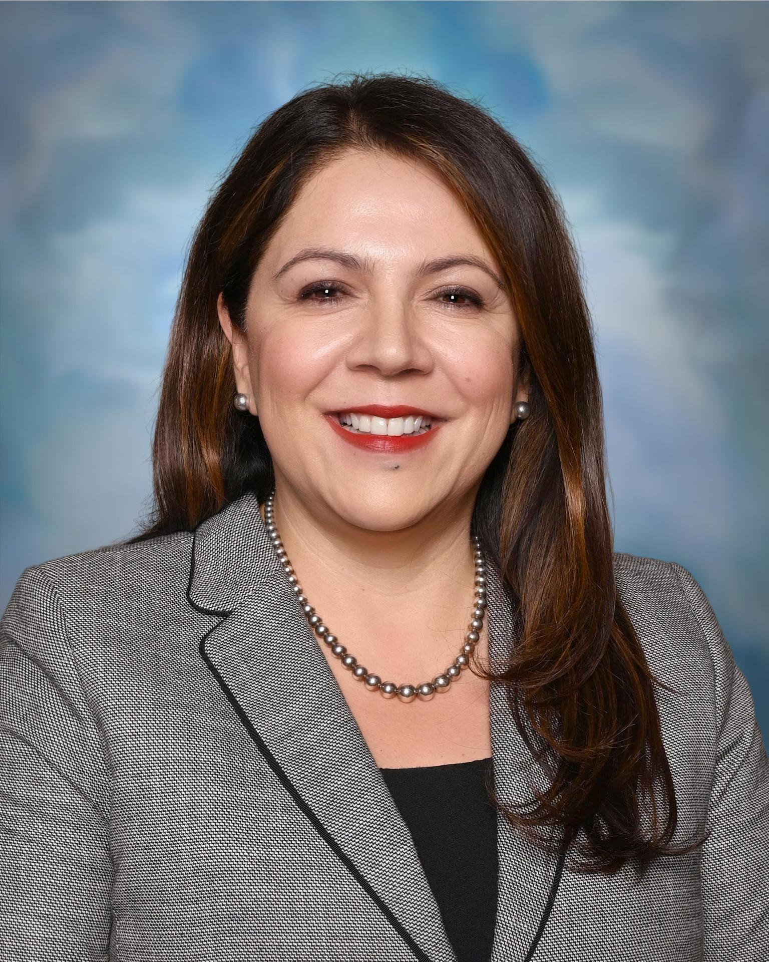 Photo of EMCSD Superintendent Dr. Maribel Garcia