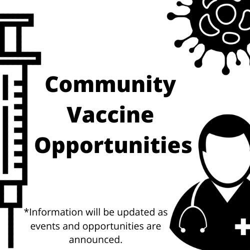 Community Vaccine Opportunities Featured Photo