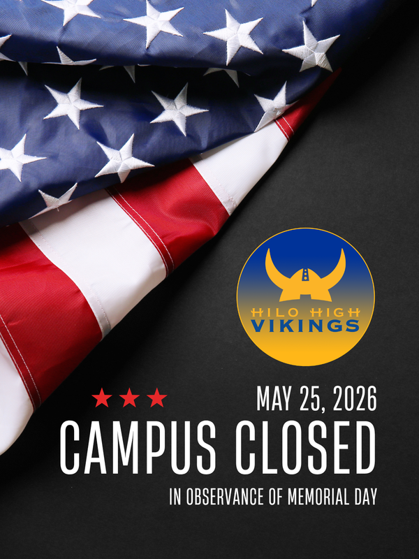 5/25/2026 Campus Closed