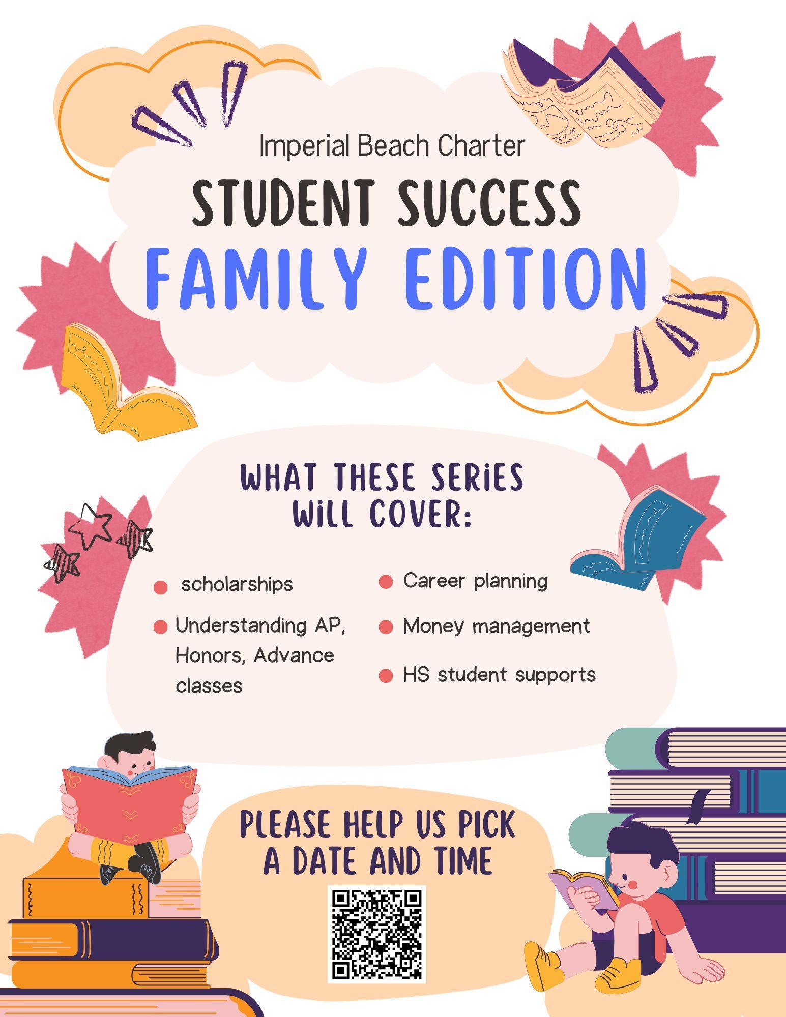 series of meeting for families