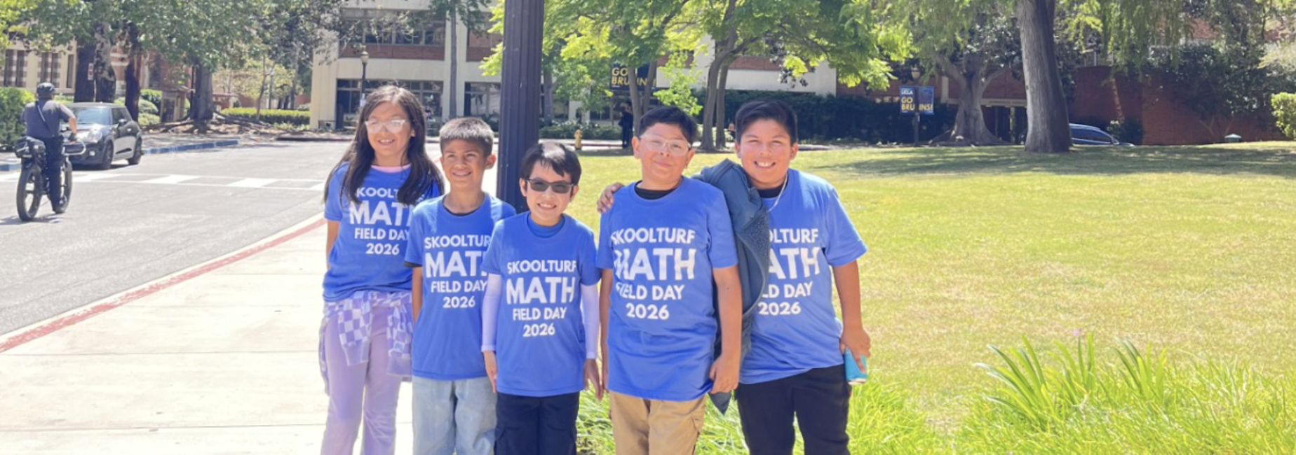 UCLA  field trip