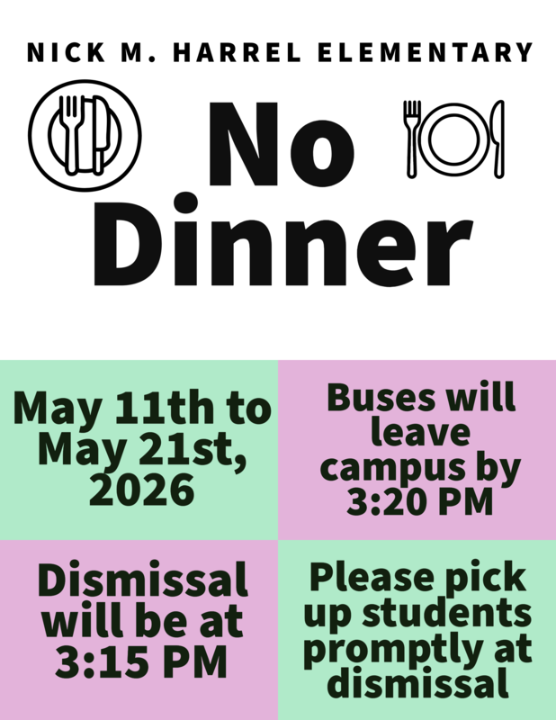 No Dinner
