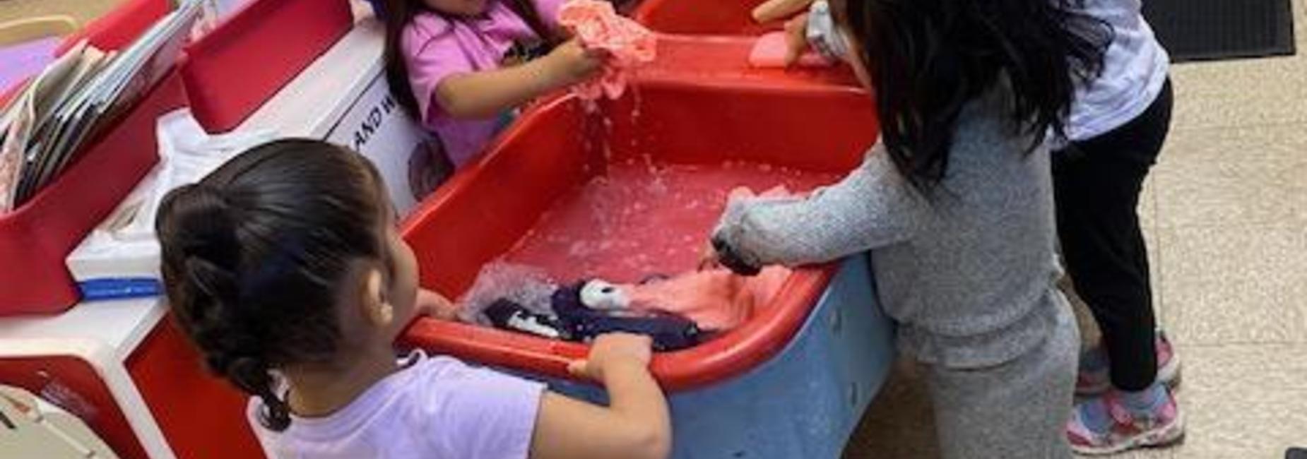 Washing Clothes