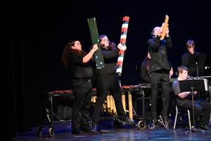 Coal City High School Bands celebrate the season with music