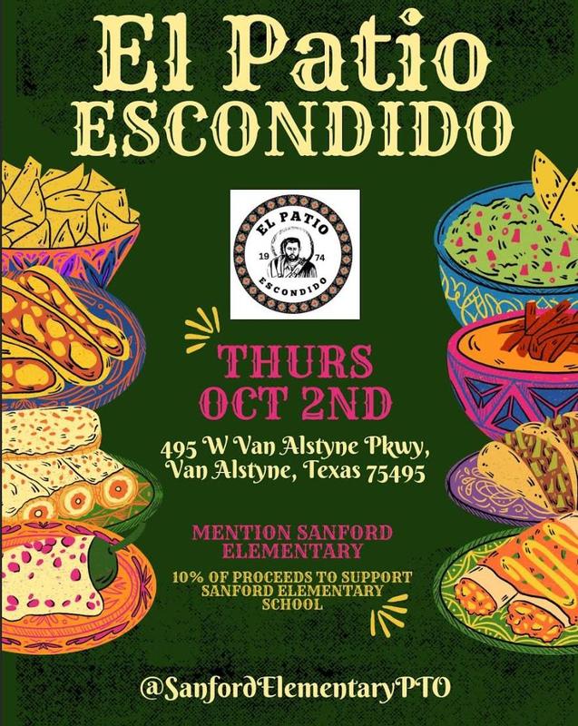 El Patio Spirit Night Thumbnail Image