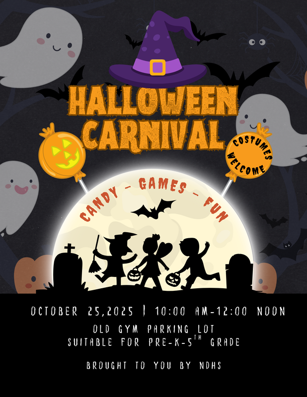 Halloween Carnival: Saturday, October 25th Featured Photo