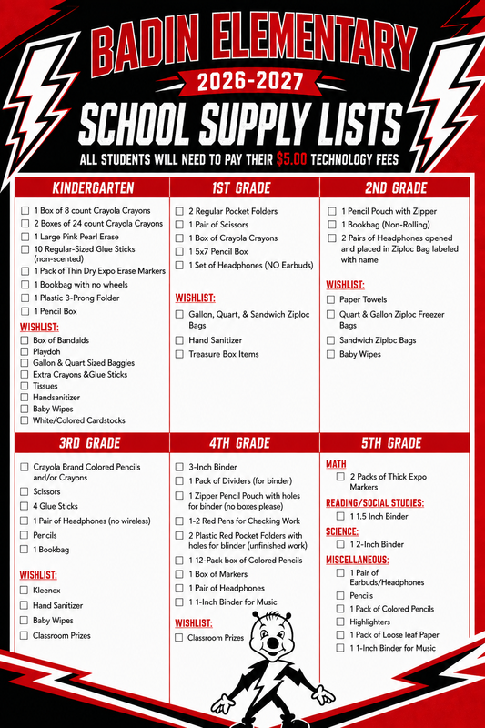 SupplyLists