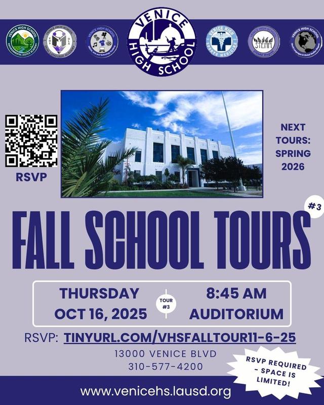 Fall School tours