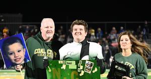 Marching Coalers honor senior members