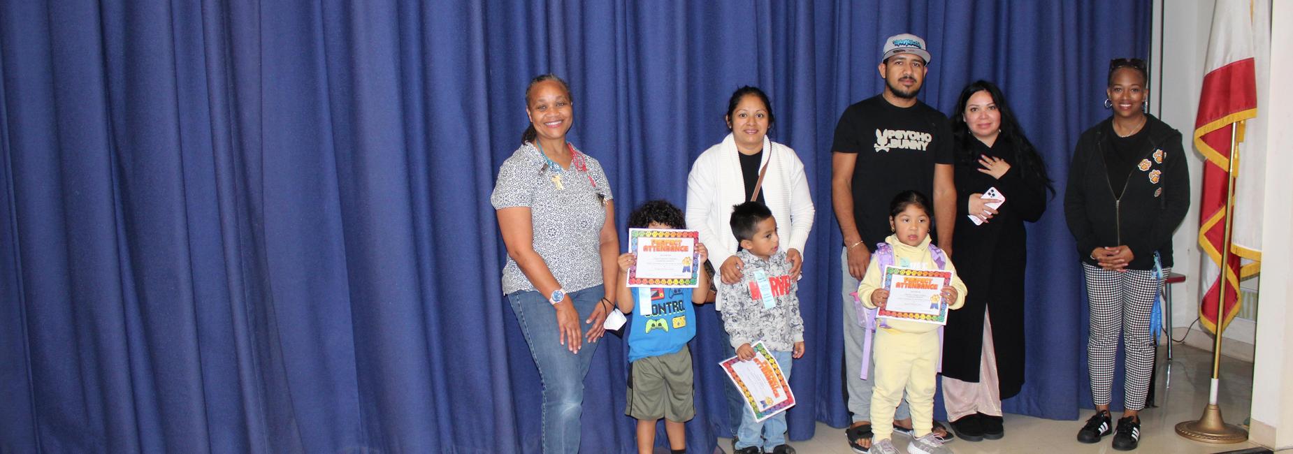 Rm 3 perfect Attendance