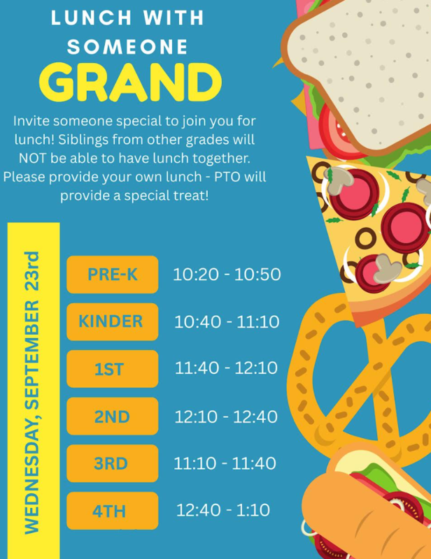 Lunch with someone grand Thumbnail Image