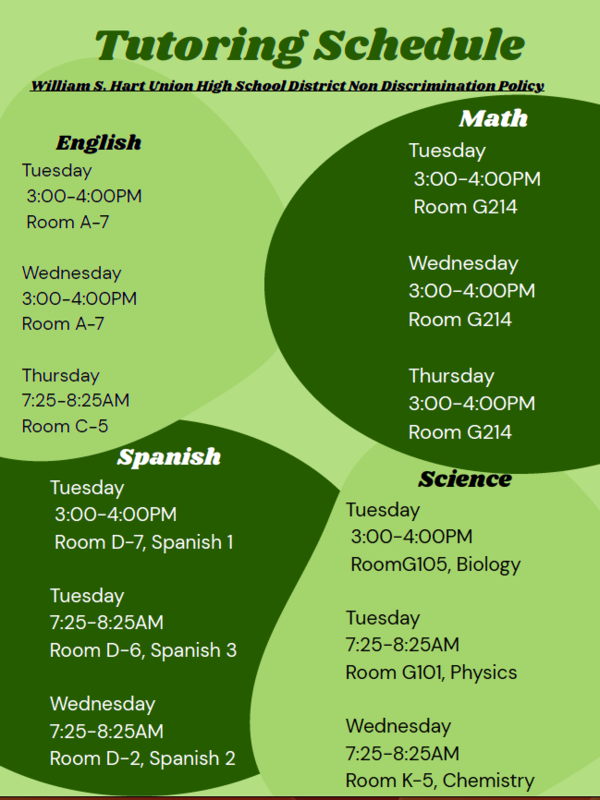schedule