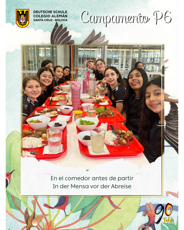 Campamento P6 Featured Photo