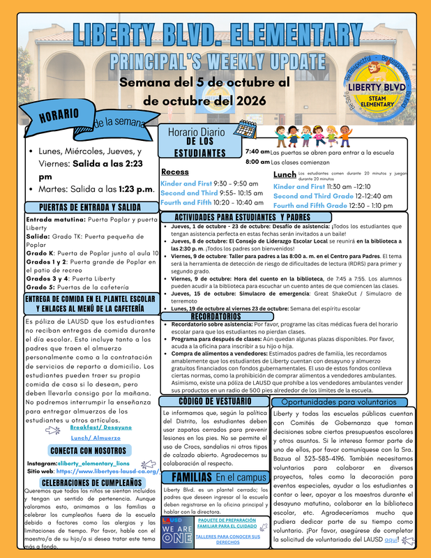 Spanish Newsletter