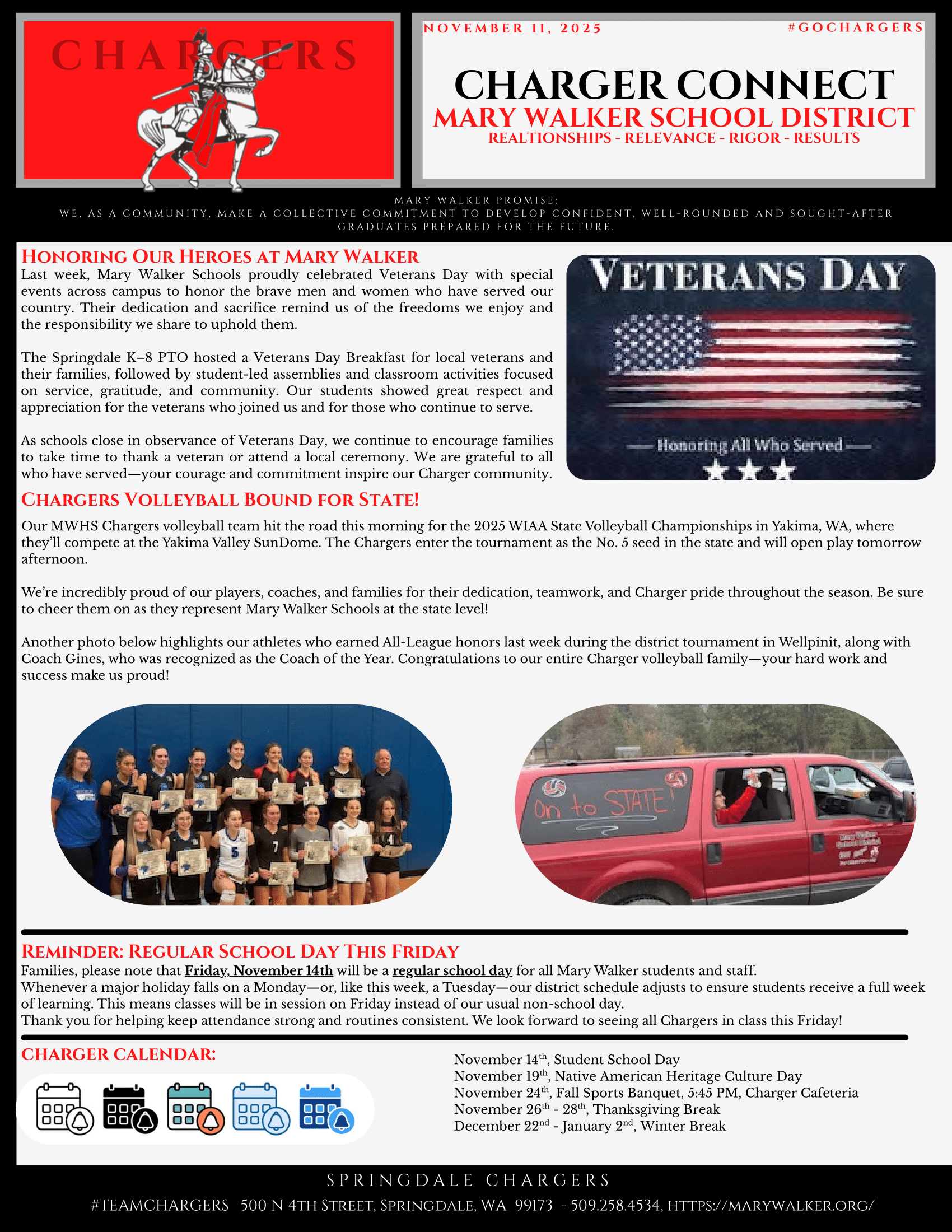 Charger Connect Nov 11th 2025