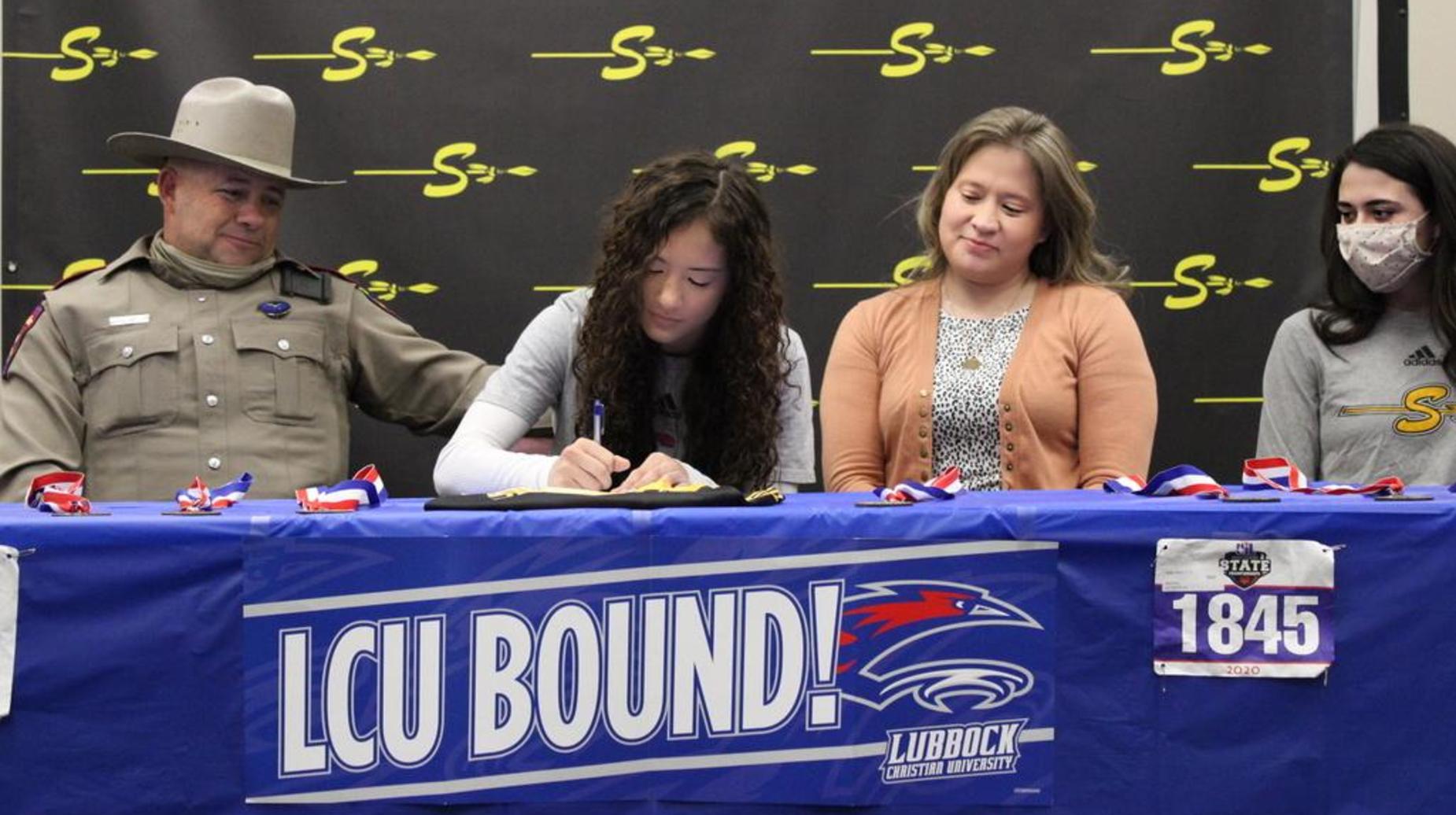 hailey davis cross country at lubbock christian university seminole high school