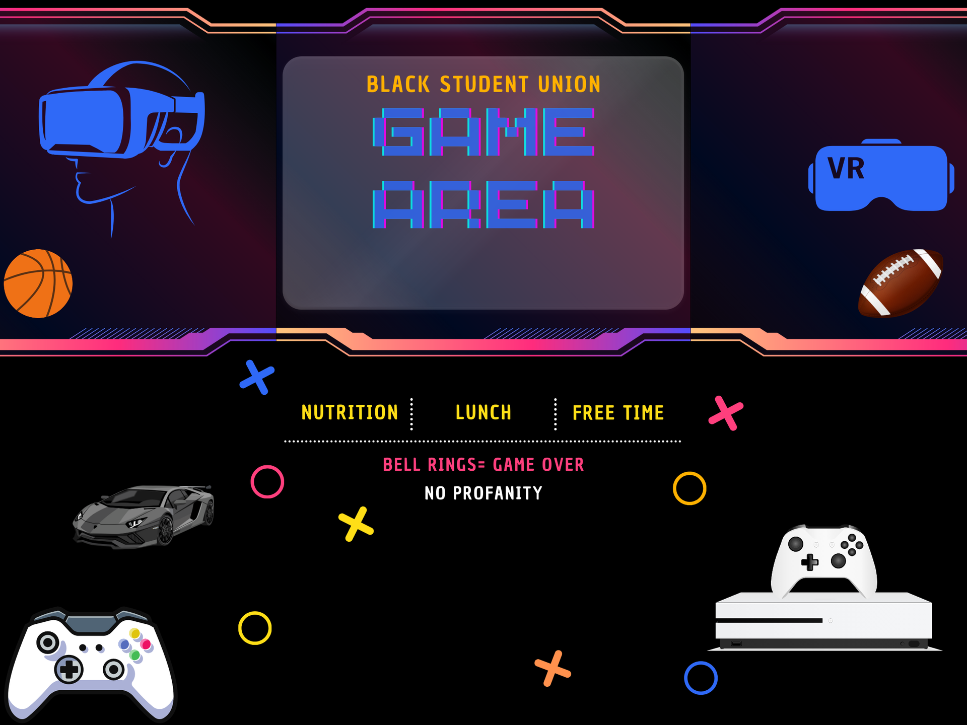 BSU Gaming Area