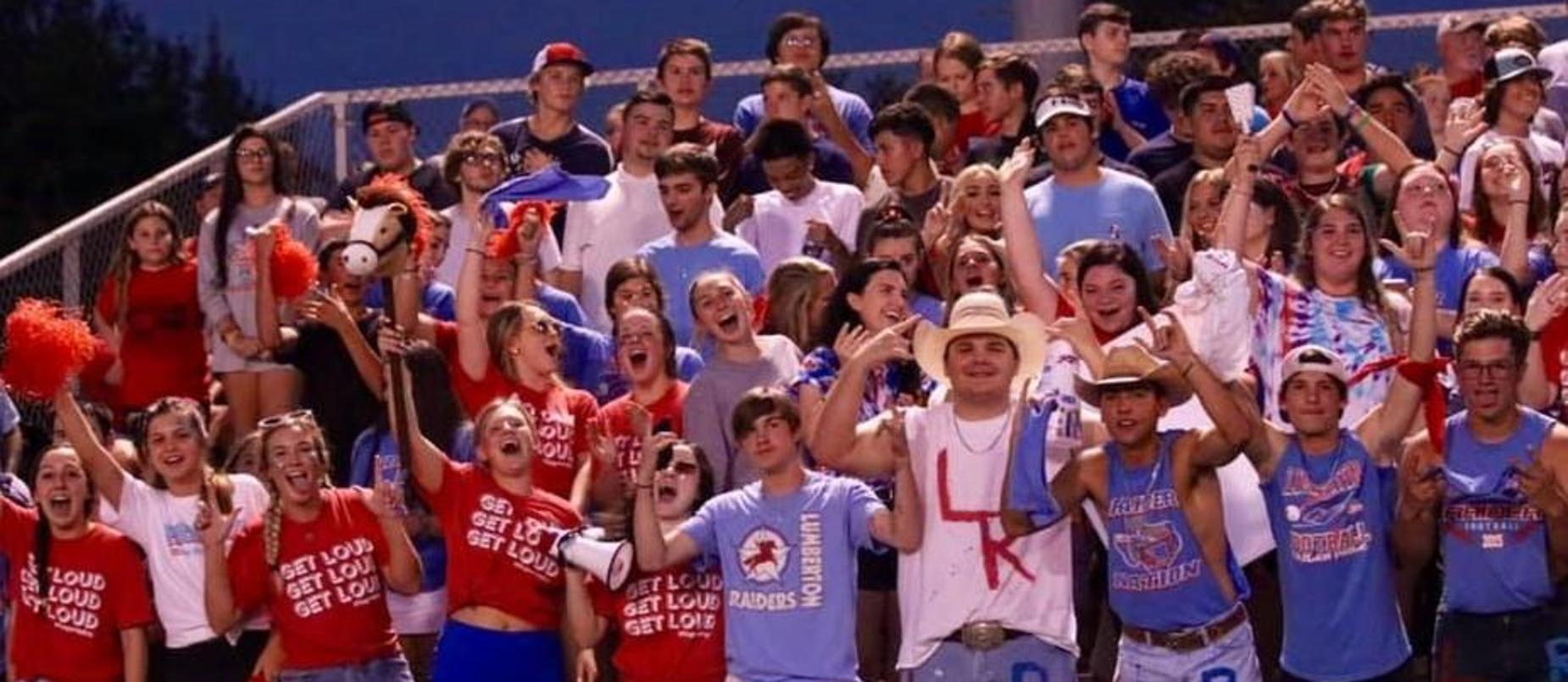 Student Section - Football Game