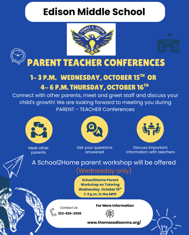 Parent Teacher Conference Featured Photo