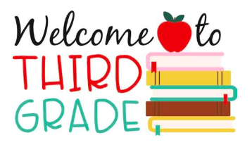 Welcome to 3rd Grade