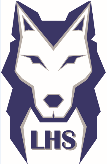 LHS blue dog logo