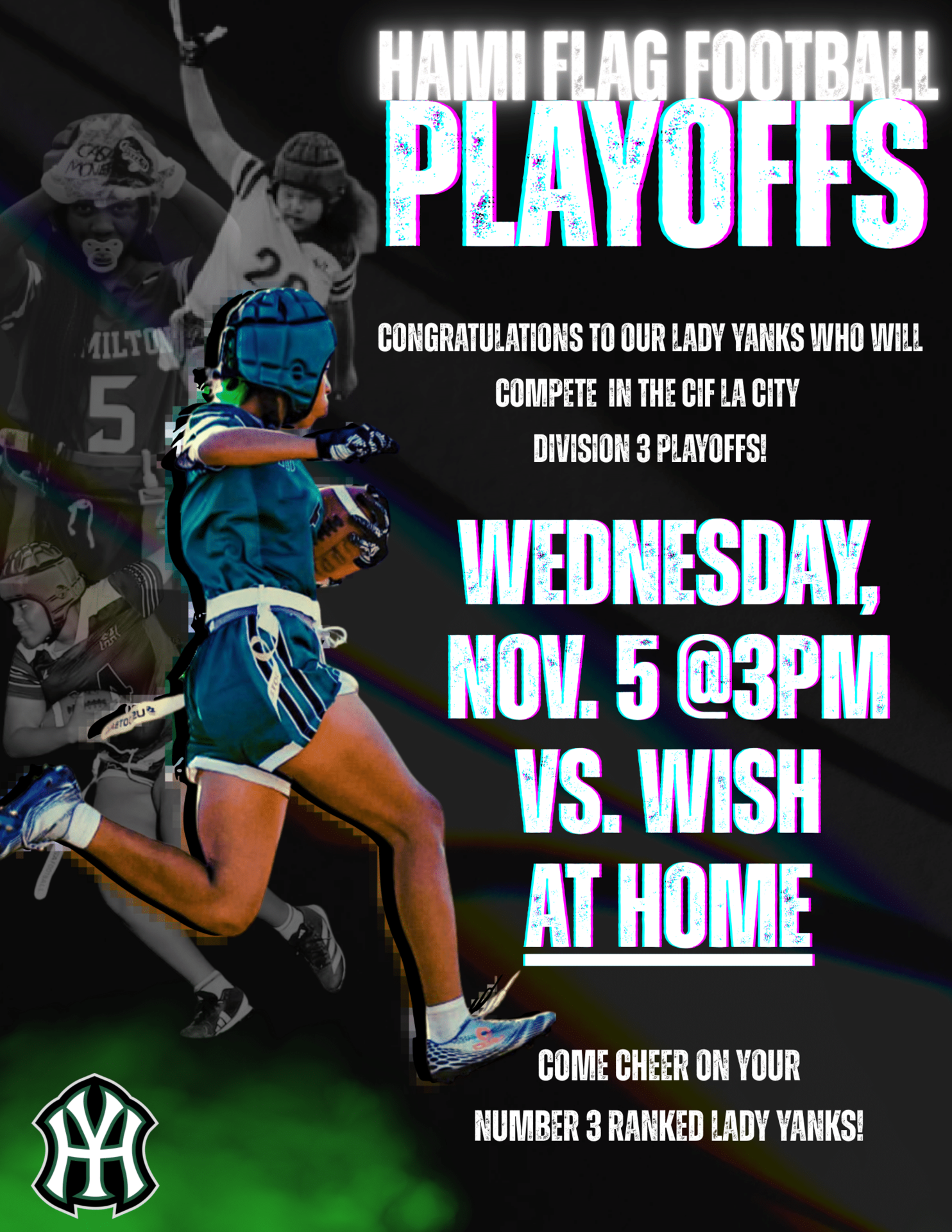 flag football flyers